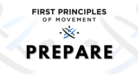 First Principles of Movement Prepare clinical course: An evidence-informed approach to movement prep, sustainable athleticism, and healthy longevity for coaches and clinicians.