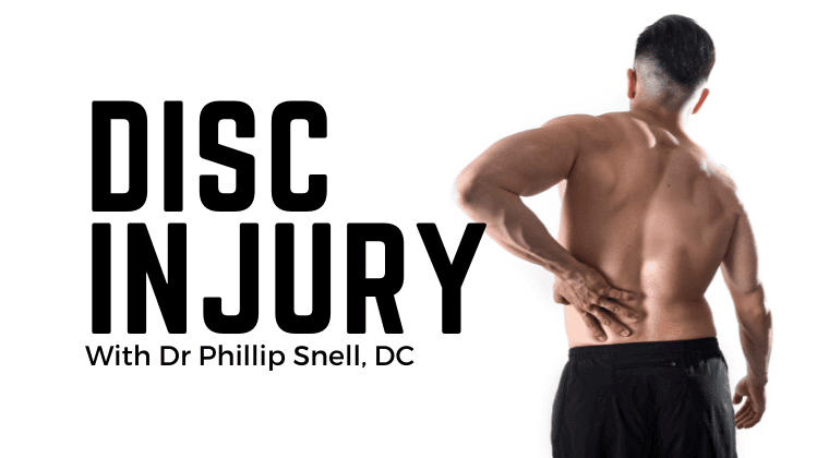 Disc Injury clinical course with Dr. Phillip Snell, DC: Assessment and rehabilitation techniques for managing lumbar disc injuries and flexion intolerance in a clinical setting.