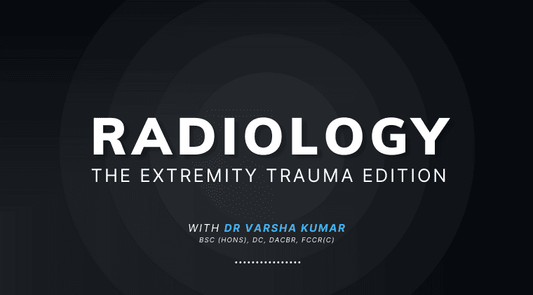 Radiology: The Extremity Trauma Edition clinical course with Dr. Varsha Kumar: A specialized guide to the radiographic imaging and assessment of traumatically-injured extremities.