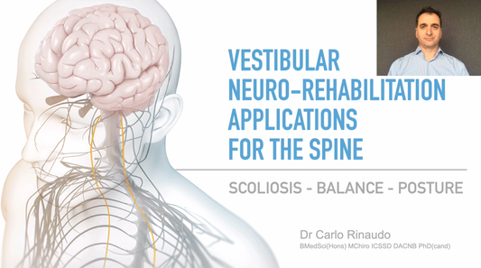 Vestibular Neuro-Rehabilitation for the Spine-Scoliosis