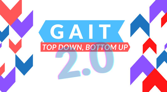 Gait: The Top Down, Bottom Up Approach 2.0